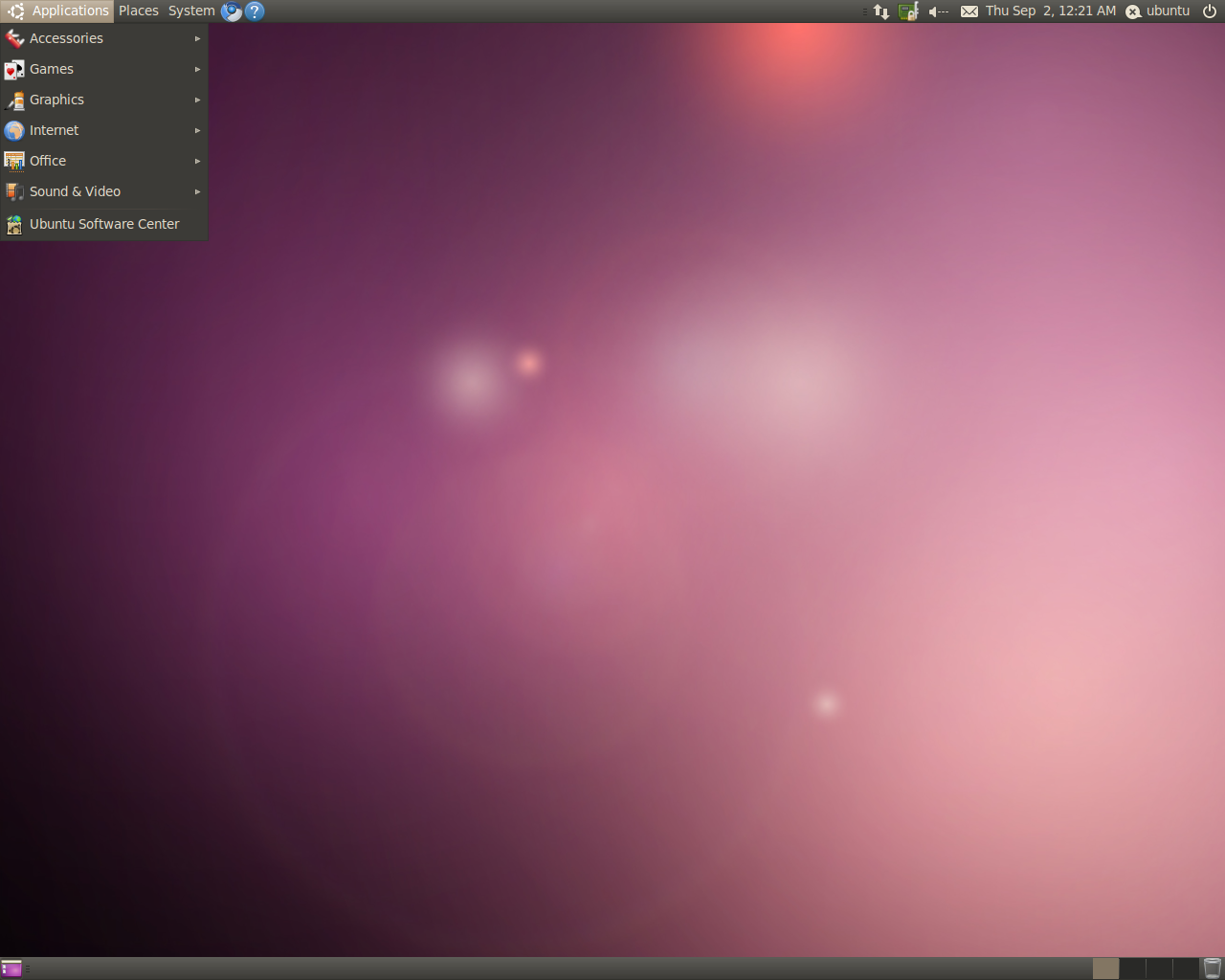 Скриншот Kiwi Linux