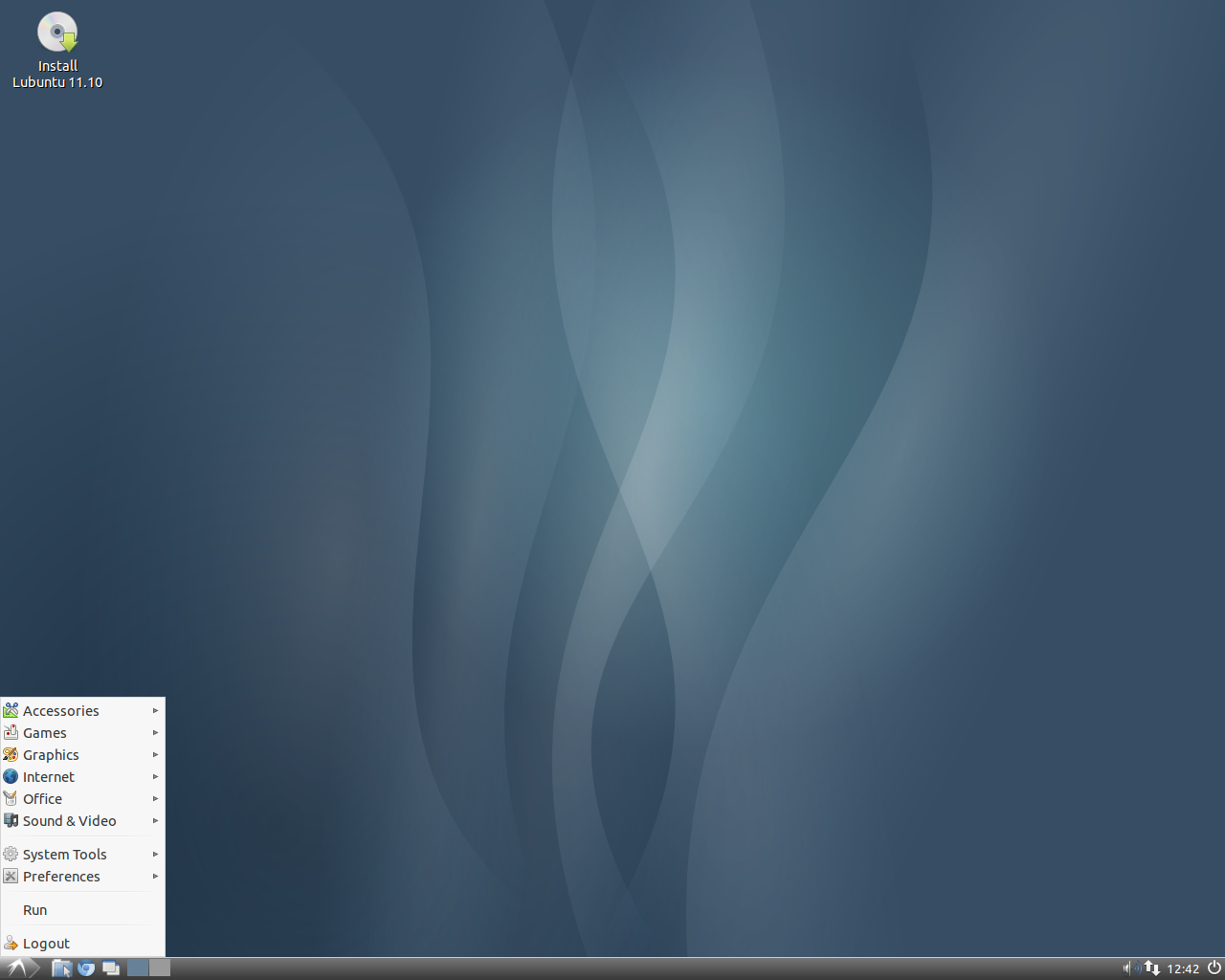 Скриншот Lubuntu