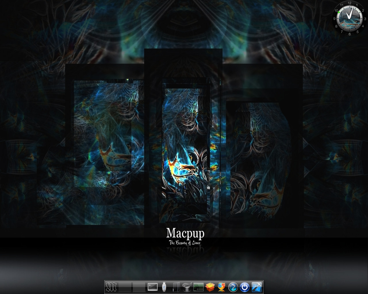 Скриншот Macpup