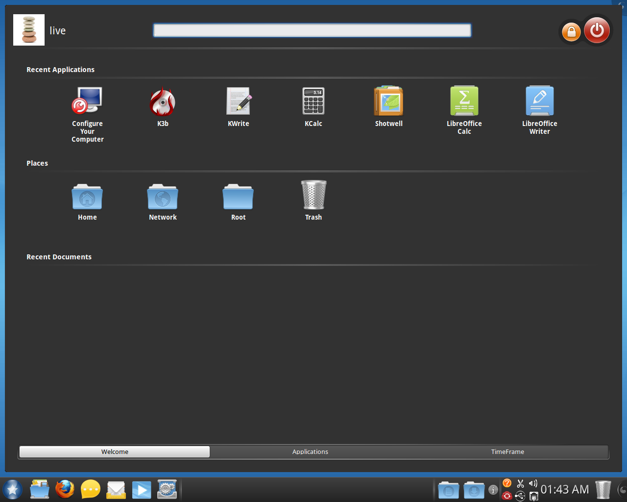 Скриншот Mandriva Linux