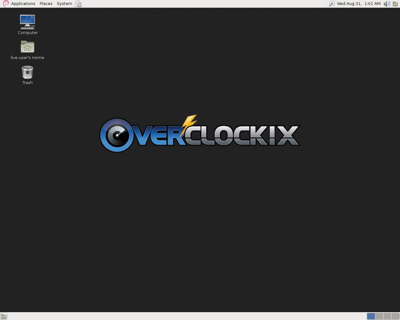 Скриншот Overclockix