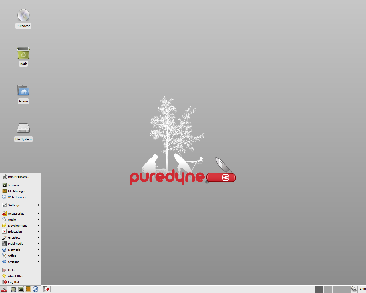 Скриншот Puredyne