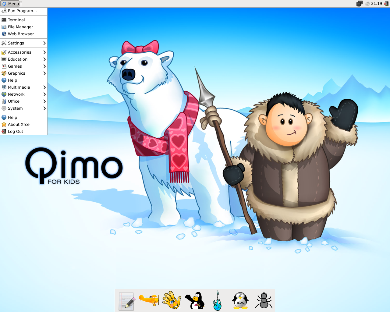 Скриншот Qimo 4 Kids