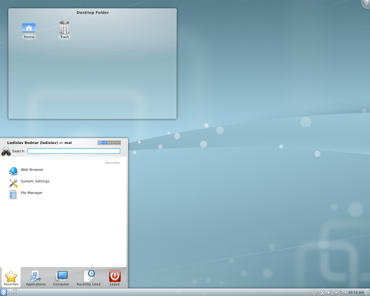 Скриншот Slackware Linux