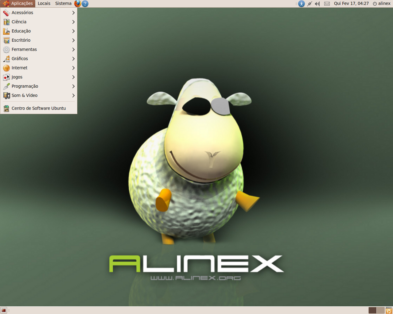 Скриншот Alinex
