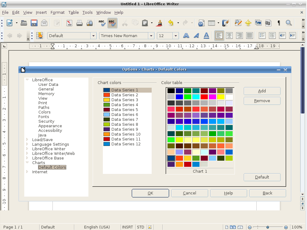 Программа Либре офис. Цвет шрифта в Либре офис. Как изменить цвет шрифта. Программа для рисования графиков.