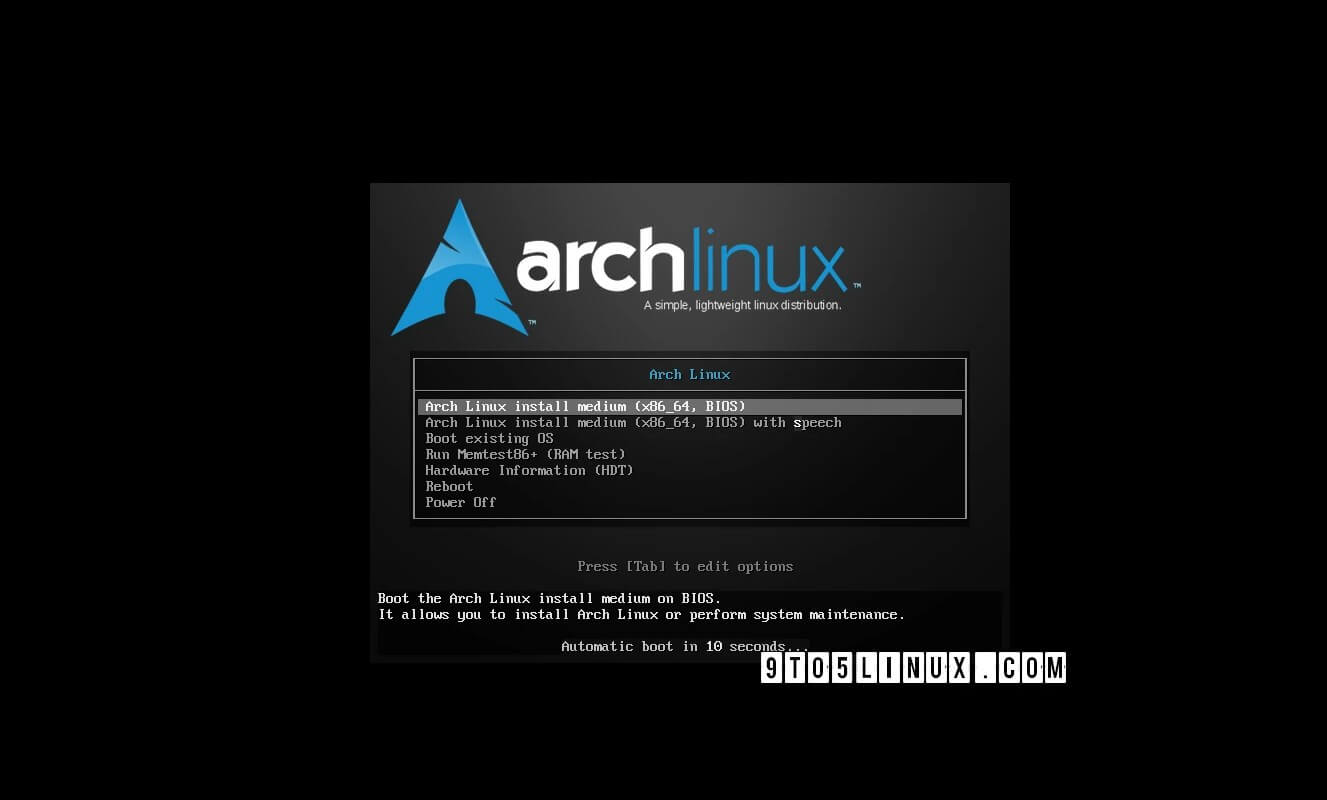 Випуск Arch Linux 2025.11.01 з новим установником Archinstall 3.0.12 ...
